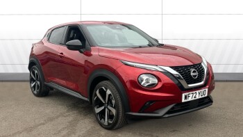 Nissan Juke 1.0 DiG-T 114 Tekna 5dr DCT Petrol Hatchback